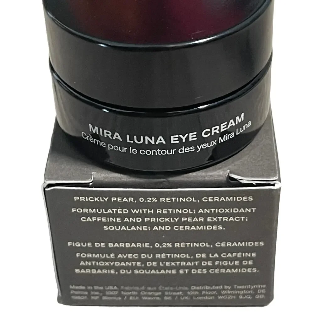 TwentyNine 29 Palms Jared Leto Mira Luna Eye Cream Prickly Pear Retinol - $97